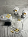 Medela Pump In Style Breast 24MM Cords Hoses + Maymom Bottles. Fixed Price $22.00.