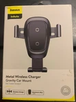 Baseus 10W Fast Qi Wireless Charging Car Phone Holder Mount For Apple/samsung. Fixed Price $14.20.