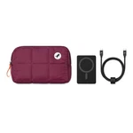 Nimble Daily Travel Kit - 10,000MAH Wireless Power Bank & Usb Cable Brand New. Fixed Price $49.98.