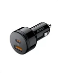 Aukey 36W Pd Car Charger Dynamic Detect Usb-c + Usb-a Qc 3.0 Fast New. Fixed Price $14.99.