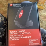 Motorola Hd Speaker Dock For Xoom Tablets - Only New In Box. Fixed Price $45.00.