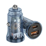 Toocki Dual Usb Type-c Car Charger 45W Fast Charging Adapter For Iphone Samsung. Fixed Price $10.15.
