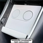 Tesla Magsafe Charger For Model 3 & Y (2018-2020) Dual Wireless. Fixed Price $19.99.