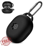 Fiopaz Black Silicone Case For Steelseries Arctis Gamebuds W/clip. Fixed Price $20.00.
