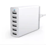 Anker 60W 6-PORT Usb Wall Charger Powerport For Apple Iphone Samsung Galaxy. Fixed Price $20.49.