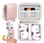 Getgear Case For Fingerlings 2023 New Interactive Baby Monkey (pink). Fixed Price $25.43.