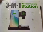 2025 Traveling Portable Wireless Fast Charger For Apple/android Charging Station. Fixed Price $17.99.