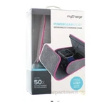 Mycharge Powergear Sport Wearables Hard Charging Case Pink/grey. Fixed Price $5.99.