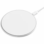 Amazonbasics 5W Qi Certified Wireless Charging Pad - White. Fixed Price $8.39.