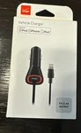 Verizon APLLIG24VPC-F2 Apple Iphone Car Charger Sealed Box. Fixed Price $10.00.