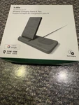 Iottie - Ion 7.5/15W Wireless Duo Charging Stand & Pad For Iphone/android. Fixed Price $48.00.
