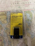 Blue Sea Systems #1039 12/24V Dual Usb 4.8A Chargers - Switch Mount.. Fixed Price $33.75.