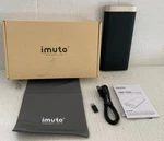 Imuto Smart Power Led Qualcomm Quick Charger. Fixed Price $45.00.