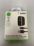 Belkin Universal Home Charger With Micro Usb Chargesync Cable 10W 2.1 Amps Black. Fixed Price $8.00.