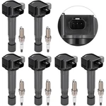 6X Oem Ignition Coil & Spark Plugs For Acura Tlx Honda Pilot V6 3.5L 16-19 UF713. Fixed Price $78.99.