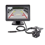 Yasoca 4.3 Inch Car Mirror Monitor Vehicle Rear View Reverse Backup Led.... Fixed Price $27.83.