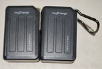 2X Mycharge Adventure H2O Turbo 10050 Mah Portable Universal Charger Power Bank. Fixed Price $19.95.