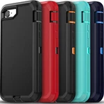 For Iphone Case /8/7 PLUS/6S Cover Shockproof Heavy Duty + Screen Glass. Fixed Price $7.98.