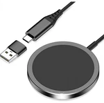 Generic Magnetic Wireless Charger Magsafe Iphone YW100A - Black. Fixed Price $19.46.