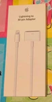 Apple MD824ZM/A 0.2 Cable Adapter. Fixed Price $25.00.
