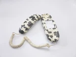 Vintage Cow Style Two Piece Deluxe Telephone Corded Trim Line. Fixed Price $49.95.