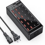 Usb Charger, Block, 100W (20A) Port Multiple BLACK-24. Fixed Price $48.64.