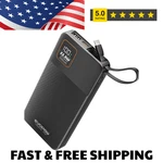 Iniu Portable Charger 22.5W 10000MAH Usb & Out Power Bank Fast Charging .... Fixed Price $16.99.