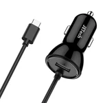Jetech Car Charger With Usb Type Cable 3FT Black. Fixed Price $13.99.