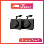 Panel Type 12V Usb Car Charger Outlet, Damavo YM1288 Cigarette Lighter Soc. Fixed Price $26.10.