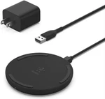 Belkin Boost Charge WIA002TTBK 15W Wireless Usb Charging Pad - Black. Fixed Price $12.29.