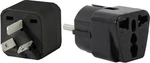 To Argentina Travel Adapter Plug For Usa/universal South America Type I.... Fixed Price $17.49.