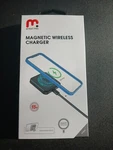 Mybat Pro 15W Magnetic Wireless Charger (5FT) - White. Fixed Price $19.95.