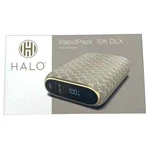 Halo Rapidpack 10K Dlx Power Bank With Usb-a Output/usb-c Input Color -champagne. Fixed Price $28.79.