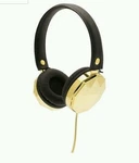 Baublebar Headphones And Portable Power Bank (gold) - New. Fixed Price $49.99.