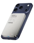 Momax Magnetic Wireless Power Bank 10000MAH, Ultra-slim 0.5" Magsafe-compatib.... Fixed Price $55.47.