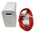Oneplus Ac Charger 18W 2A Wall W/ Usb-c Charging Cable, WC018A51JH. Fixed Price $34.99.