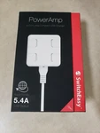 Switcheasy Poweramp 4 Port Ultra Compact Usb Charger. Fixed Price $12.87.