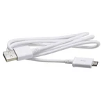 White Oem Micro Usb Cable Fast Charger Power Wire Data Sync Cord For Cell Phones. Fixed Price $9.49.