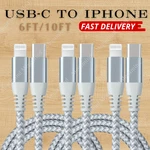 Fast Charger Cable Type Usb Pd Cord For Iphone 14 13 12 11 Pro Max Xr Xs 8 7. Fixed Price $19.18.