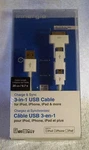 Innergie 3 1 Cable-charge And Sync-iphone 4-S-IPOD-IPAD-MICRO Usb-usb-new. Fixed Price $11.99.