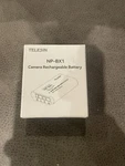 NP-BX1 X-series Rechargeable Camera Battery Telesin Brand New Photography. Fixed Price $8.99.