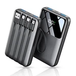 Hellee 15000MAH Power Bank 22.5W Fast Charging 6 Outputs Led Display. Fixed Price $59.99.