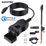 Extractme Motorcycle Usb Fast Cellular Charger Waterproof Type Port Socket Con. Fixed Price $20.20.