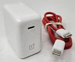 Oneplus 65W Power Supply Wall Usb-c Charger WC065A51JH W/ Cable Original. Fixed Price $29.99.