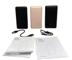 Lot Of 3 Belkin 10000MAH Power Bank 15W With Usb-a And Usc-c 2 Black Pink. Fixed Price $33.99.