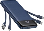 Charmast Portable Charger With Built In Cables, Power Bank Cords Wires, .... Fixed Price $42.49.