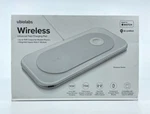 Ubiolabs Wireless Fast Charging Pad White Iphone Apple Watch Combo- Open Box. Fixed Price $24.99.