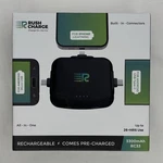 Rush In 1 Portable Charger 3300MAH, 2.4A High-speed Fast Black. Fixed Price $34.99.