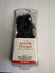 Verizon Wireless Universal Vehicle Charger Fits Micro Usb Charging Ports Nwb. Fixed Price $7.99.
