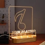 Yuandian Light Up Now Playing Vinyl Record Stand, Spinning Transparent. Fixed Price $39.10.